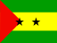 Flagge: São Tomé und Príncipe