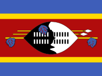 Flag: About Swaziland