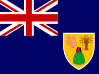 Flag: About the Turks and Caicos Islands