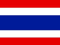 Flagge: Ăśber Thailand