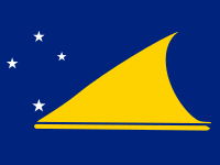 Flagge: Über Tokelau