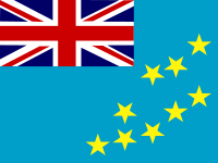 Flagge: Ăśber Tuvalu