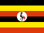 Flagge: Uganda