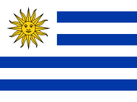 Flagge: Über Uruguay
