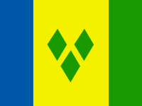 Flagge: Ăśber St. Vincent und die Grenadinen