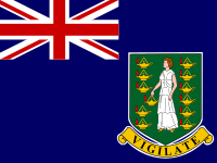 Flag: About the British Virgin Islands