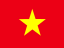 Flagge: Vietnam