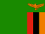 Flagge: Sambia